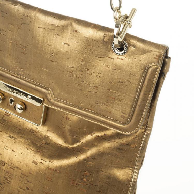 Pre Owned Stella McCartney Copper Cork Bag