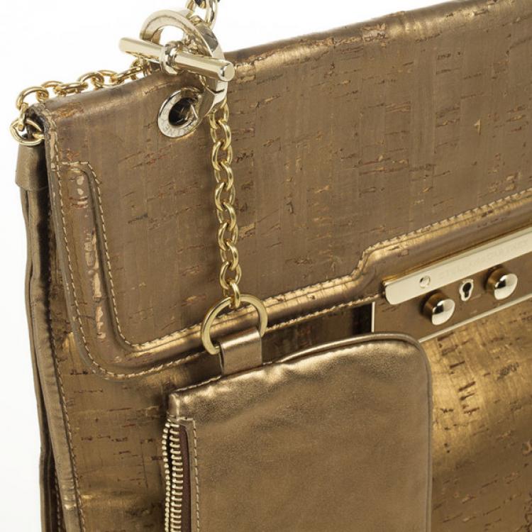 Pre Owned Stella McCartney Copper Cork Bag