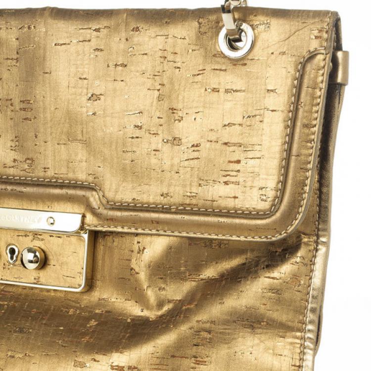 Pre Owned Stella McCartney Copper Cork Bag