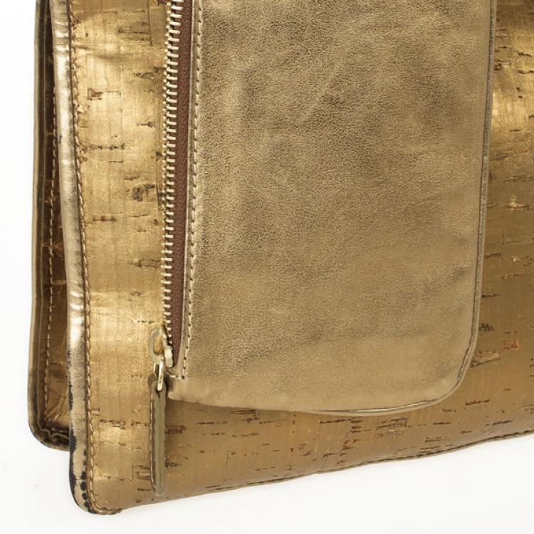 Pre Owned Stella McCartney Copper Cork Bag