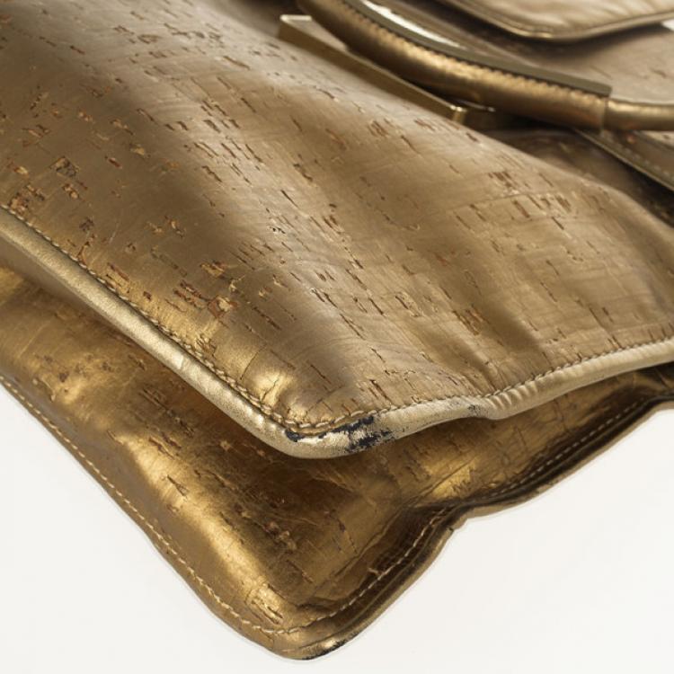 Pre Owned Stella McCartney Copper Cork Bag