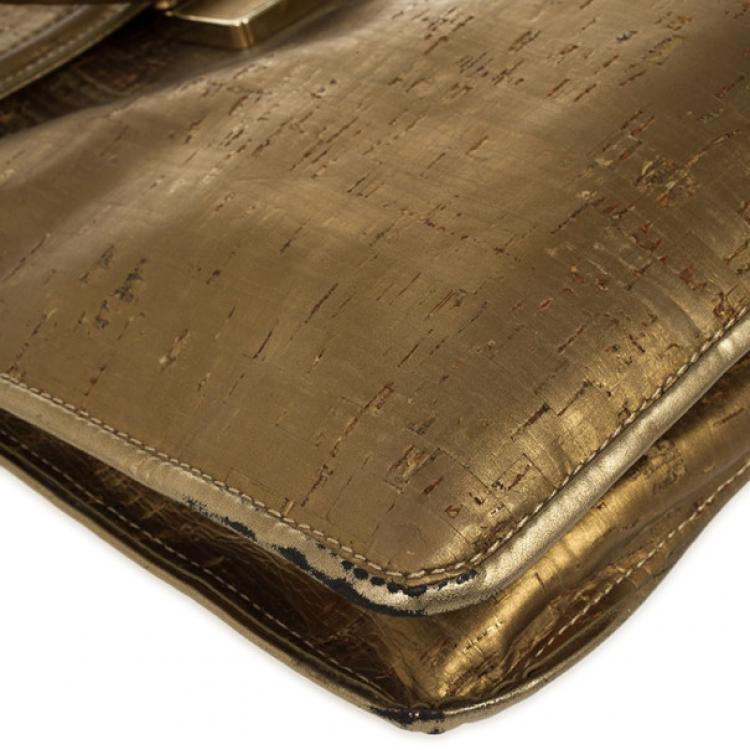 Pre Owned Stella McCartney Copper Cork Bag