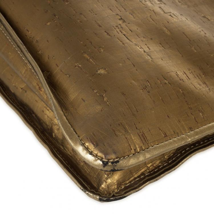 Pre Owned Stella McCartney Copper Cork Bag