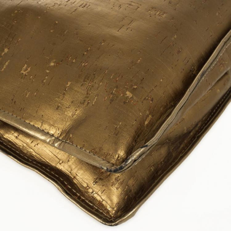 Pre Owned Stella McCartney Copper Cork Bag