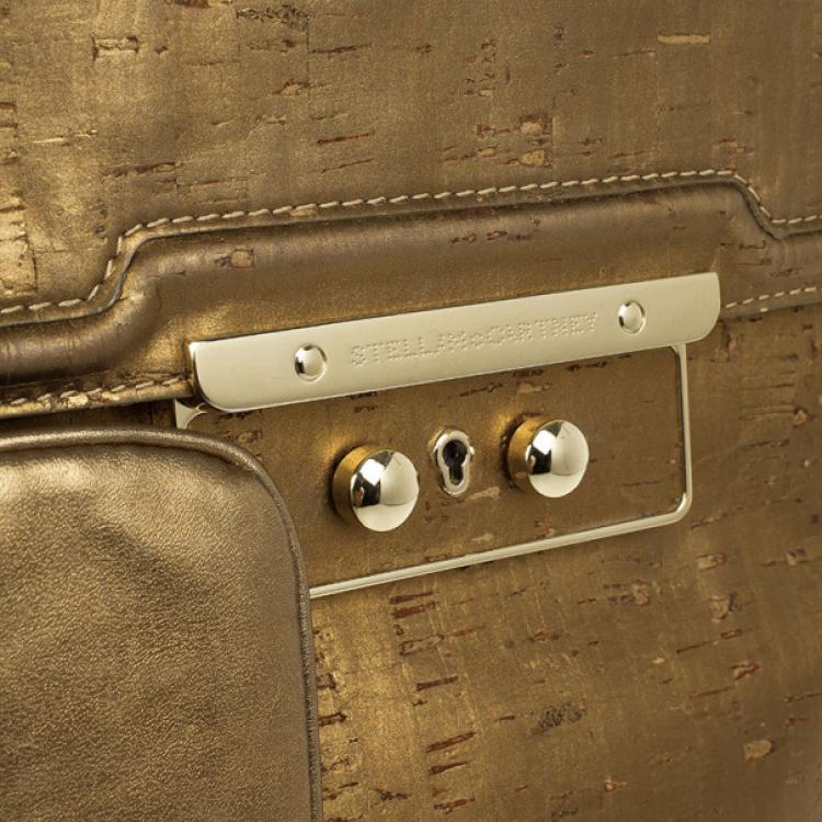 Pre Owned Stella McCartney Copper Cork Bag