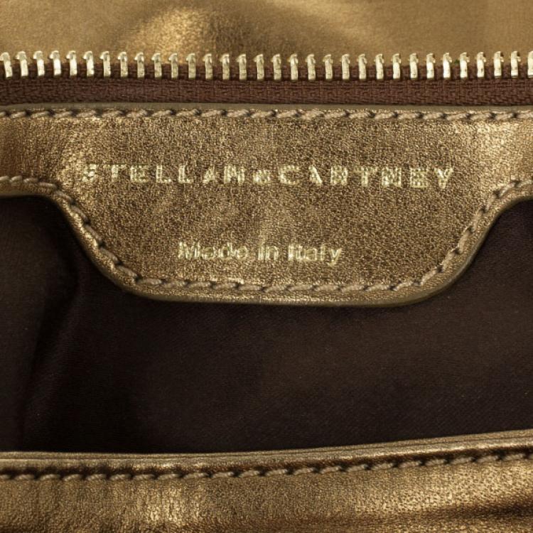 Pre Owned Stella McCartney Copper Cork Bag
