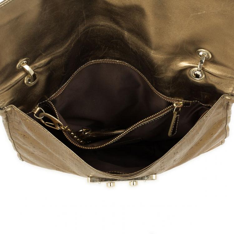 Pre Owned Stella McCartney Copper Cork Bag