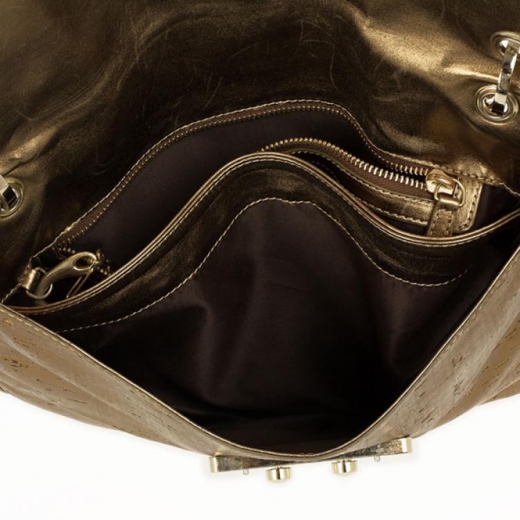 Pre Owned Stella McCartney Copper Cork Bag