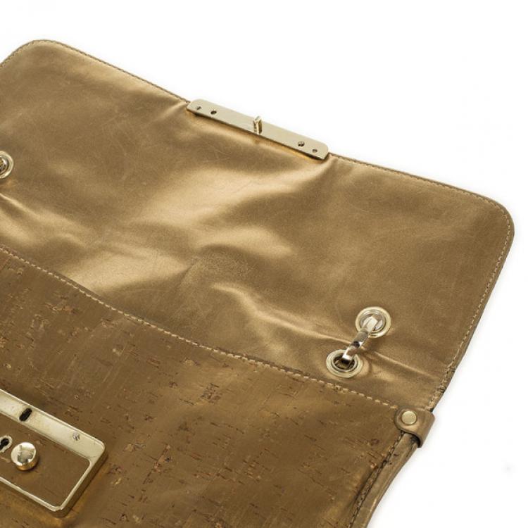 Pre Owned Stella McCartney Copper Cork Bag