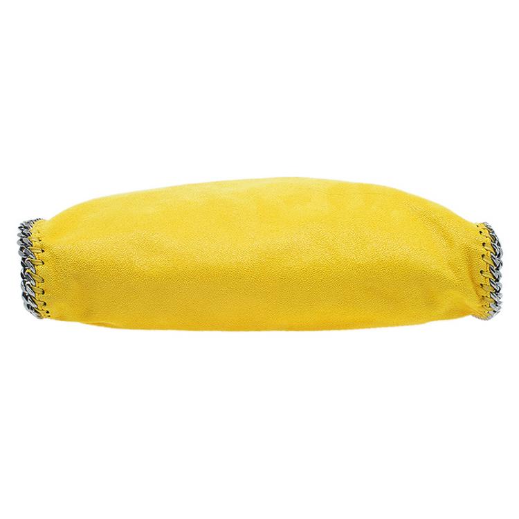 مملوكة مسبقًا Stella McCartney Yellow Faux Leather Small Falabella Tote