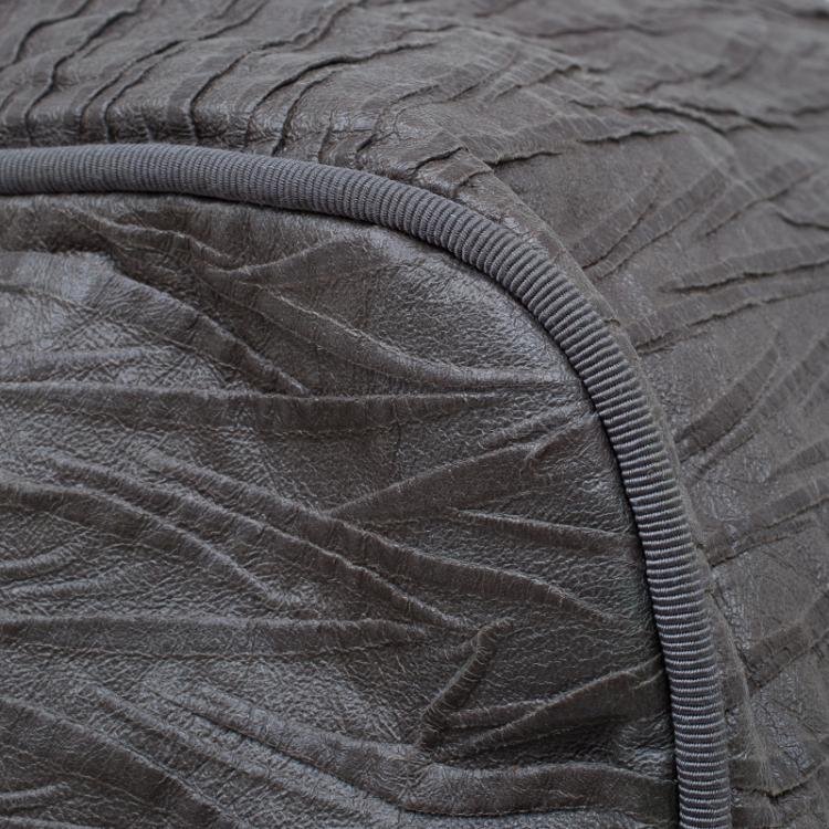 مملوكة مسبقًا Stella McCartney Grey Faux Leather Slouchy Hobo
