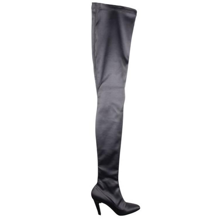 stella mccartney thigh high boots