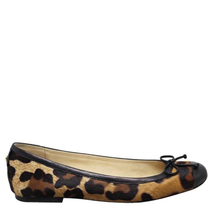 stuart weitzman leopard shoes