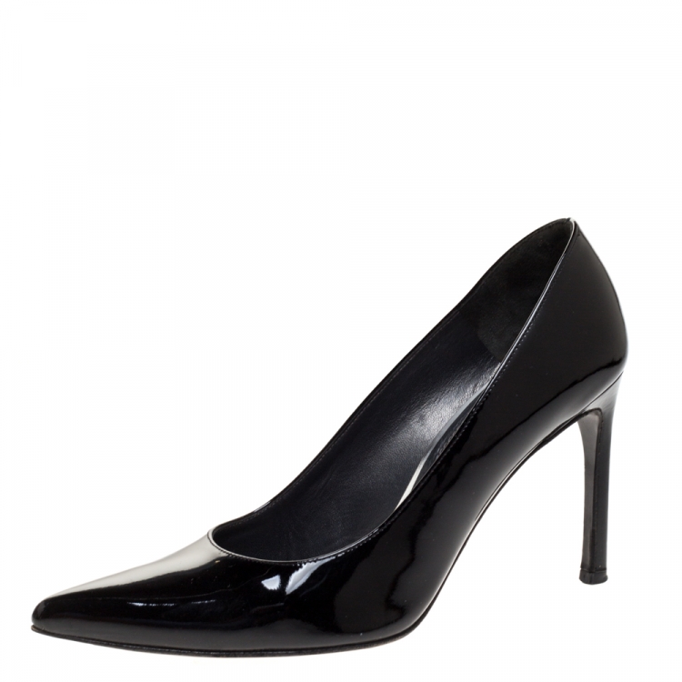 stuart weitzman pointed toe pumps