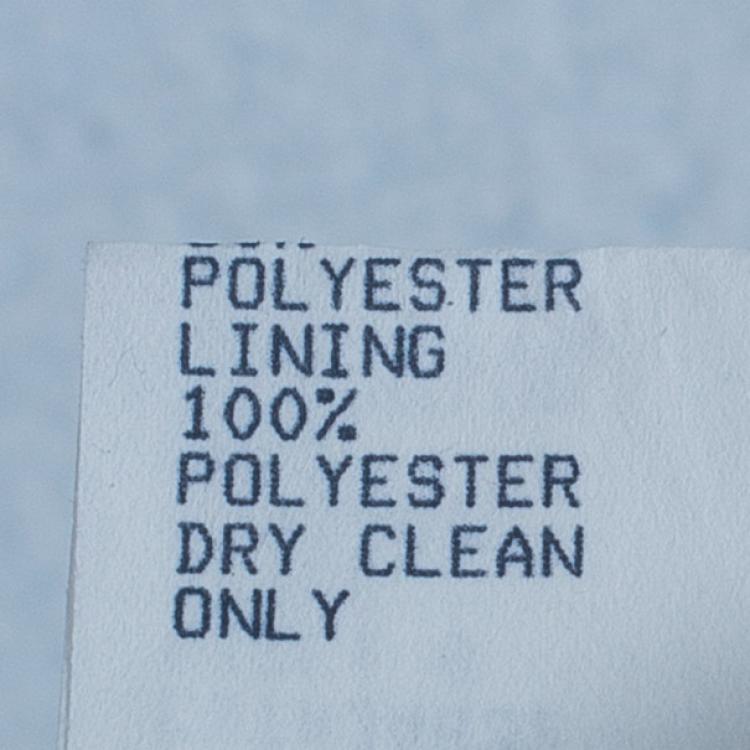 Pre Owned Tadashi Shoji Teal Sequin Gown M