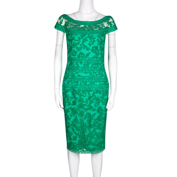 Tadashi shoji hotsell green dress