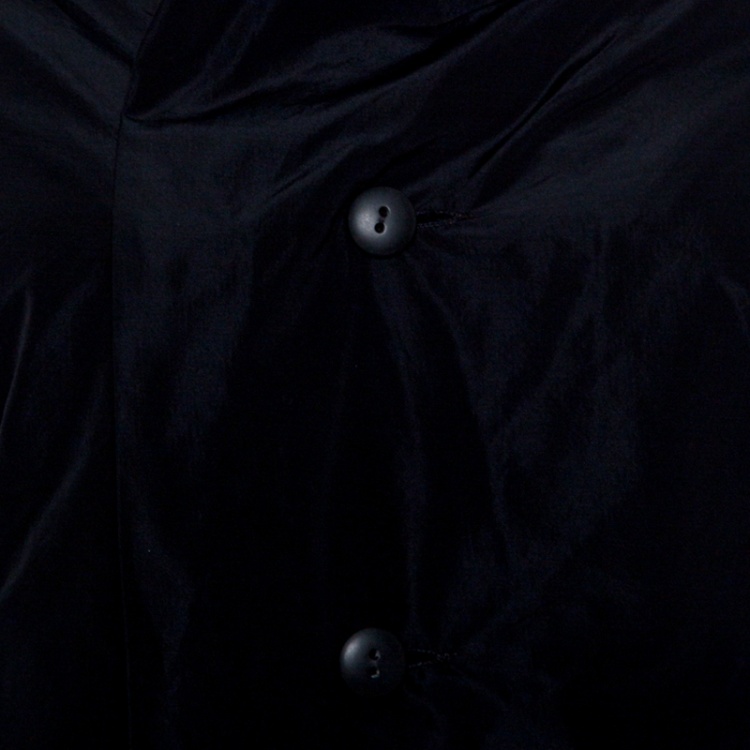 Pre Owned Tadashi Shoji Vintage Black Ruffled Jacket M