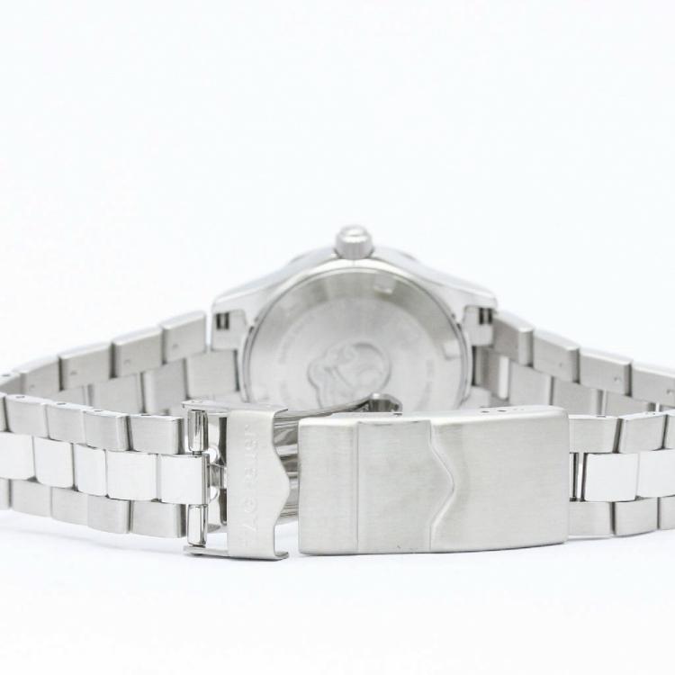 مملوكة مسبقًا Tag Heuer Silver Stainless Steel Aquaracer Women's Wristwatch 27MM