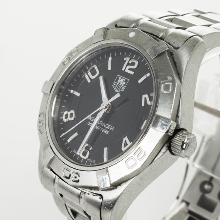Pre Owned Tag Heuer Aqua Racer Womens Wristwatch