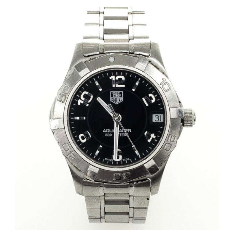 Pre Owned Tag Heuer Aqua Racer Womens Wristwatch