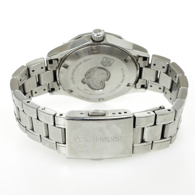Pre Owned Tag Heuer Aqua Racer Womens Wristwatch