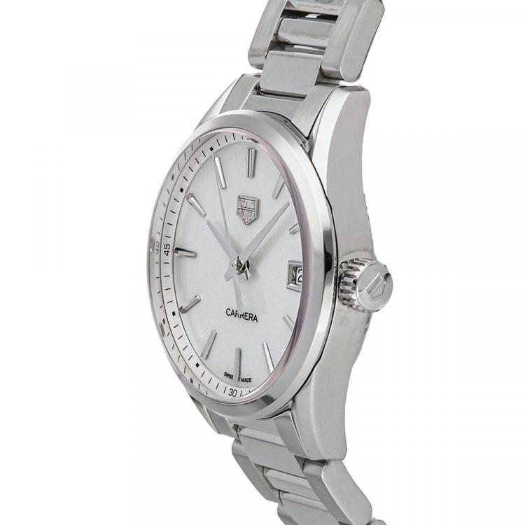 Tag Heuer MOP Stainless Steel Carrera 