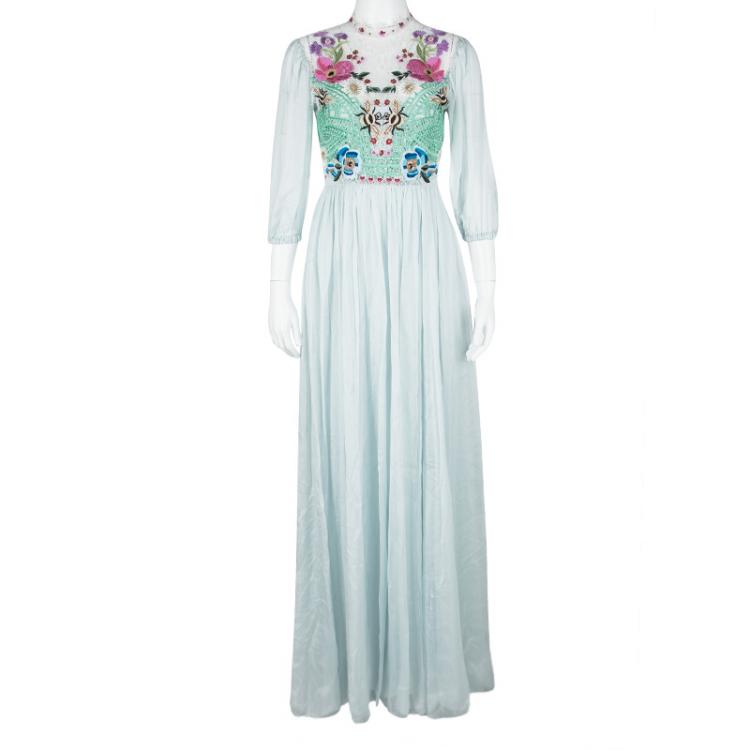 Temperley shop embroidered dress