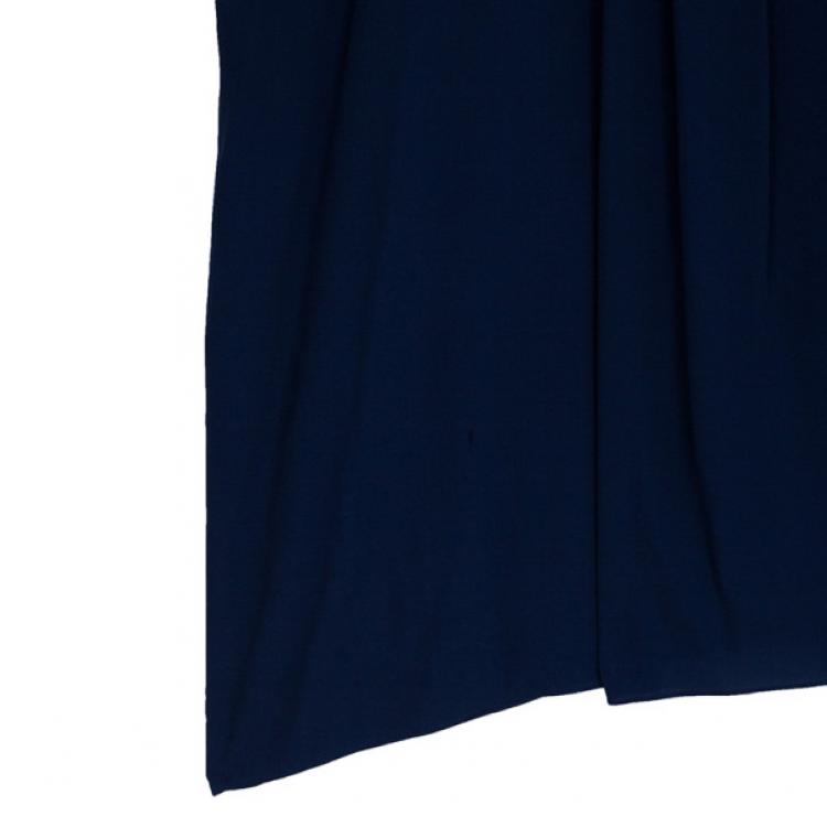 Pre Owned Temperley Navy Embellished Top M
