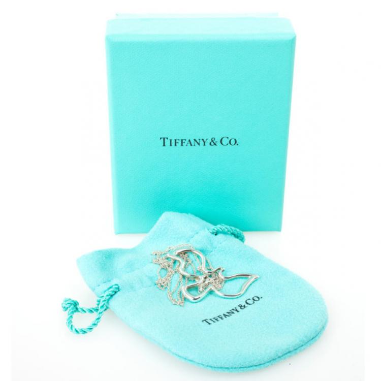 Pre Owned Tiffany & Co. Paloma Picasso Silver Dove Pendant