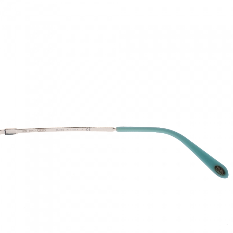 Pre Owned Tiffany & Co.Tiffany Blue TF 3057 Rimless Sunglasses