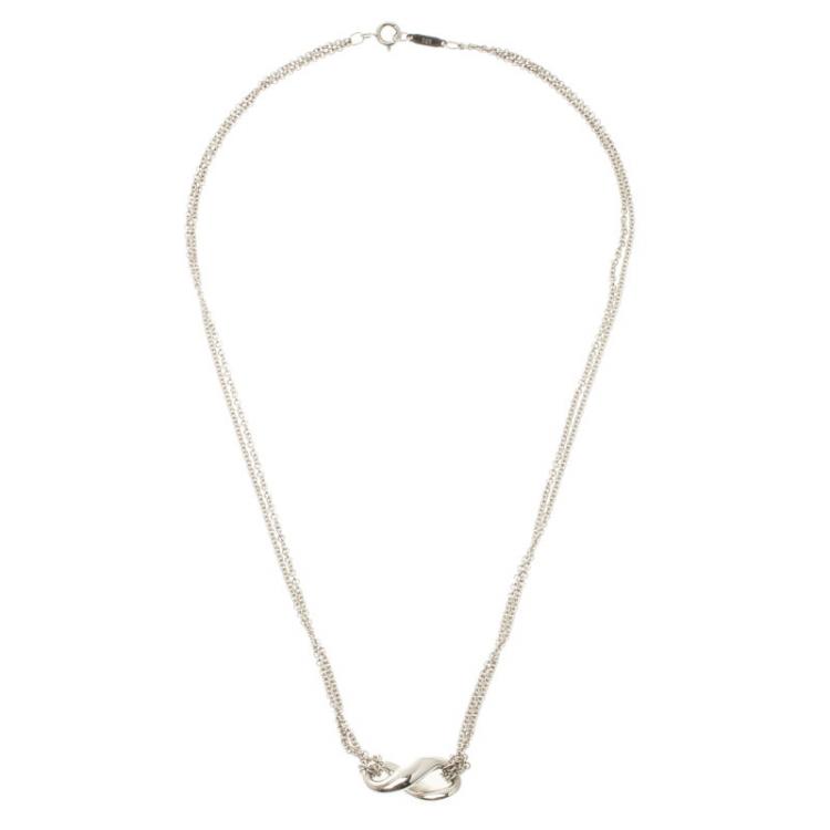 Pre Owned Tiffany & Co. Silver Pendant Necklace