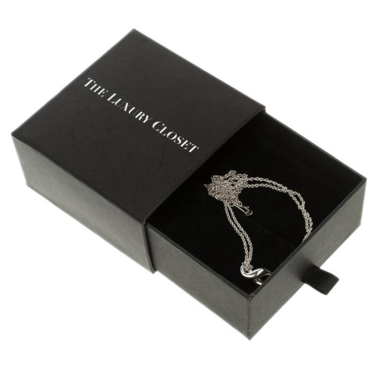 Pre Owned Tiffany & Co. Silver Pendant Necklace