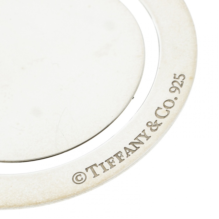 Pre Owned Tiffany & Co. 1837 Silver Bookmark