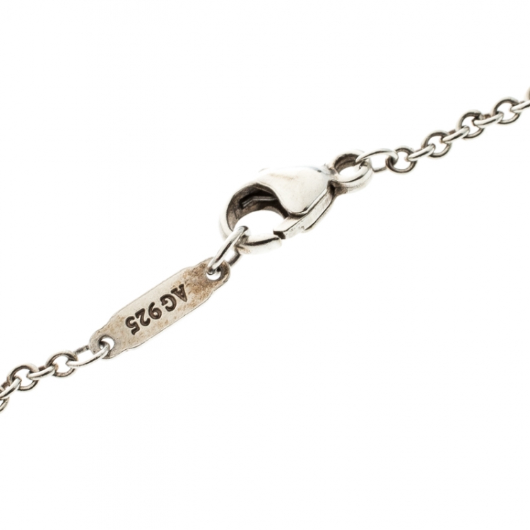 Pre Owned Tiffany & Co. Arrow Silver Chain Bracelet