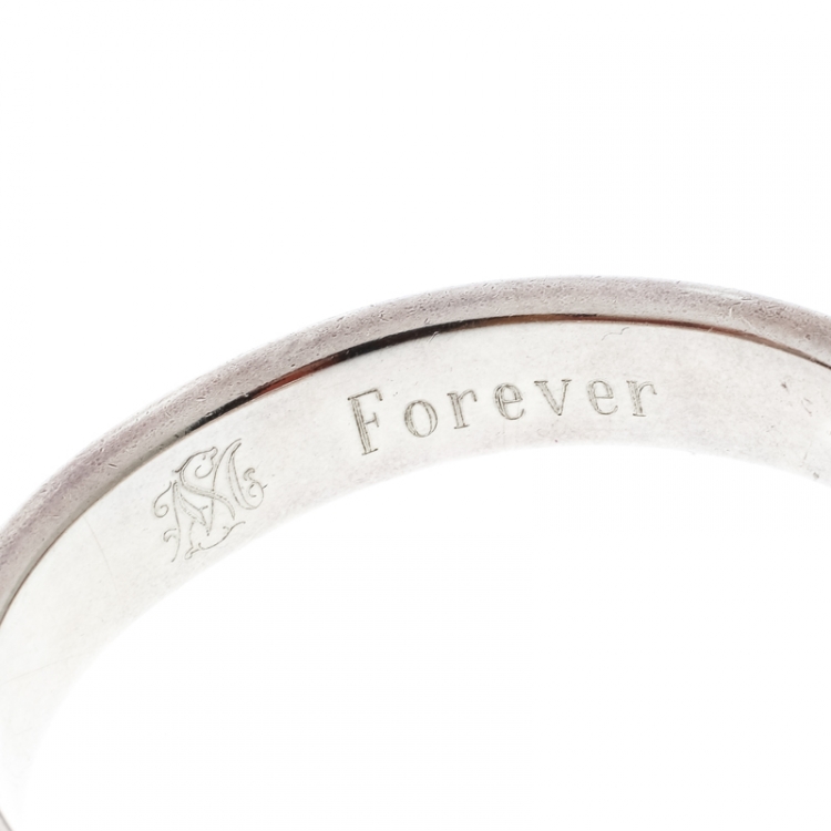 Pre Owned Tiffany & Co. 1837 Silver Open Cuff Bracelet