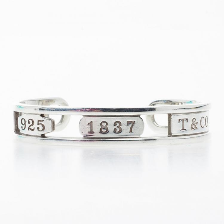 tiffany and co 1837 bracelet