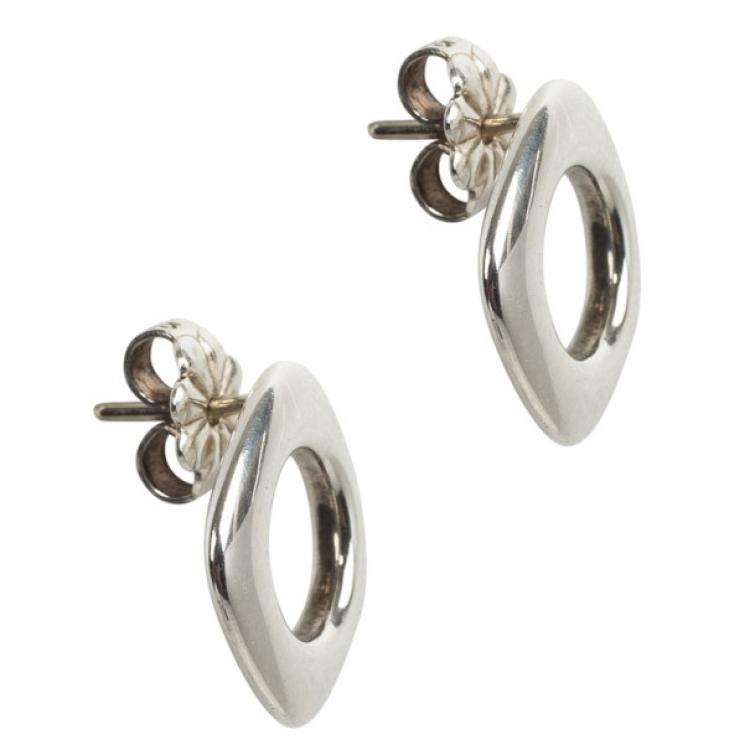 Pre Owned Tiffany & Co. Square Earrings