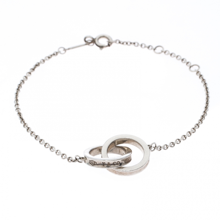 Interlocking Circles Cubic Zirconia Bracelet – CHOMEL