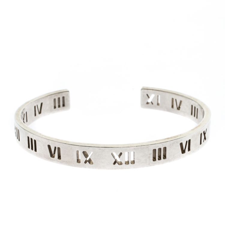 roman numeral bracelet cartier