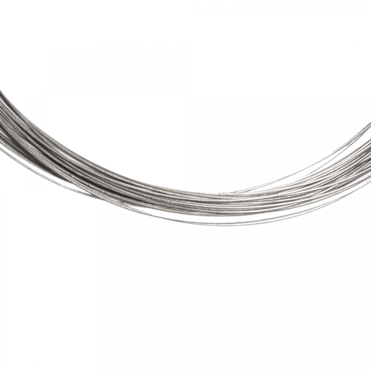 Pre Owned Tiffany & Co. Multi Wire Silver Strand Choker Necklace