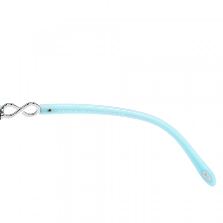 Pre Owned Tiffany & Co. Bicolor / Grey Gradient TF4111-B Square Infinity Sunglasses