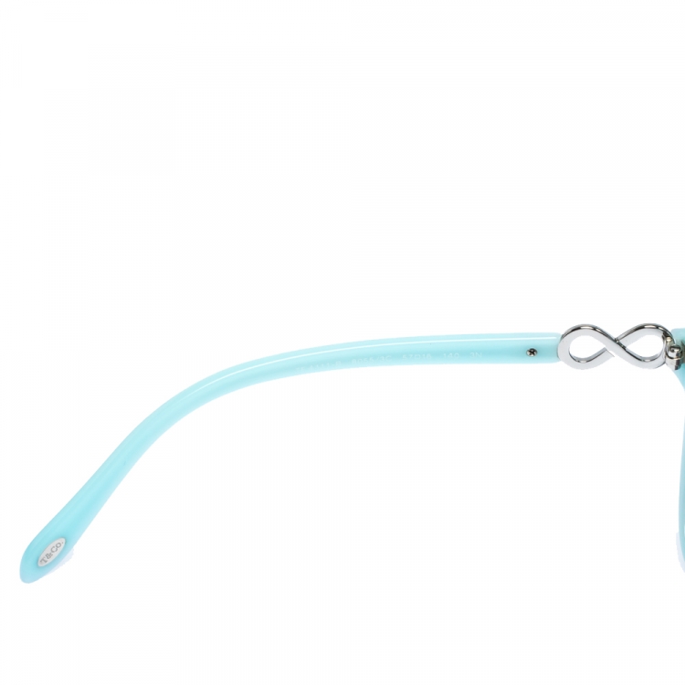 Pre Owned Tiffany & Co. Bicolor / Grey Gradient TF4111-B Square Infinity Sunglasses