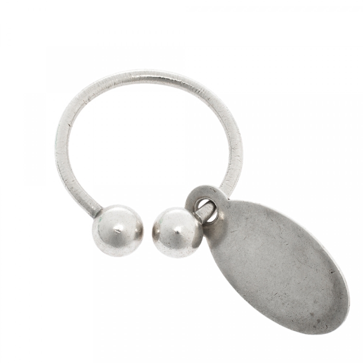 مملوكة مسبقًا Tiffany & Co. Return to Tiffany Silver Key Ring