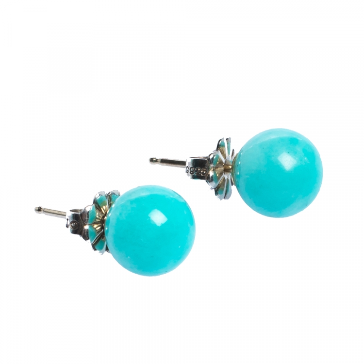 tiffany amazonite earrings