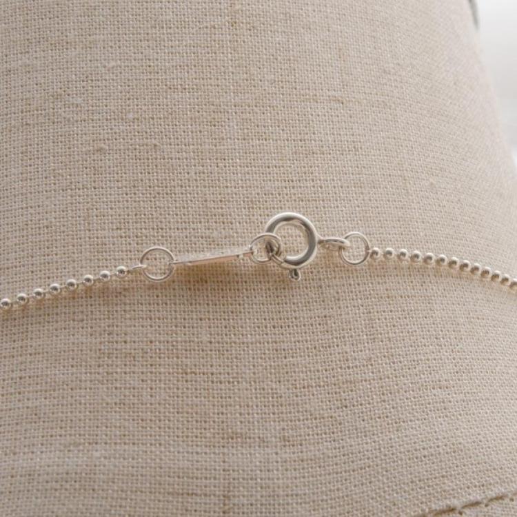 Pre Owned Tiffany & Co.1837™ Silver Lock Pendant 16" chain