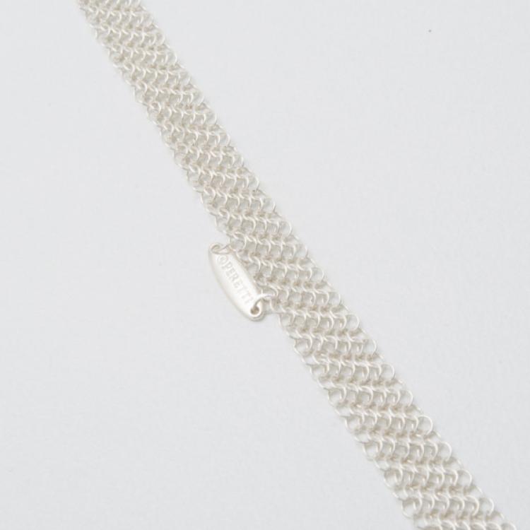 Pre Owned Tiffany & Co. Elsa Peretti Open Heart Pendant