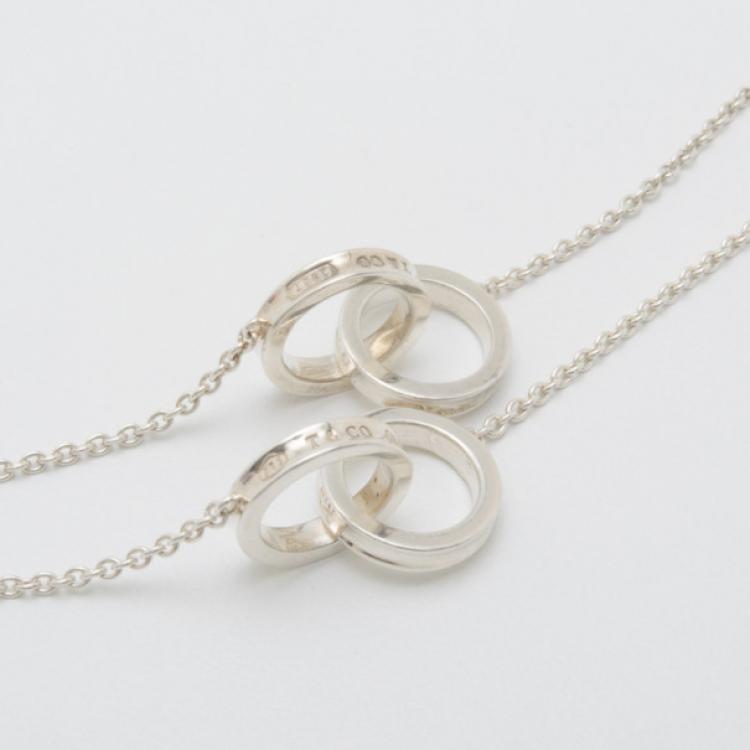 Pre Owned Tiffany 1837™ Interlocking Circles Necklace
