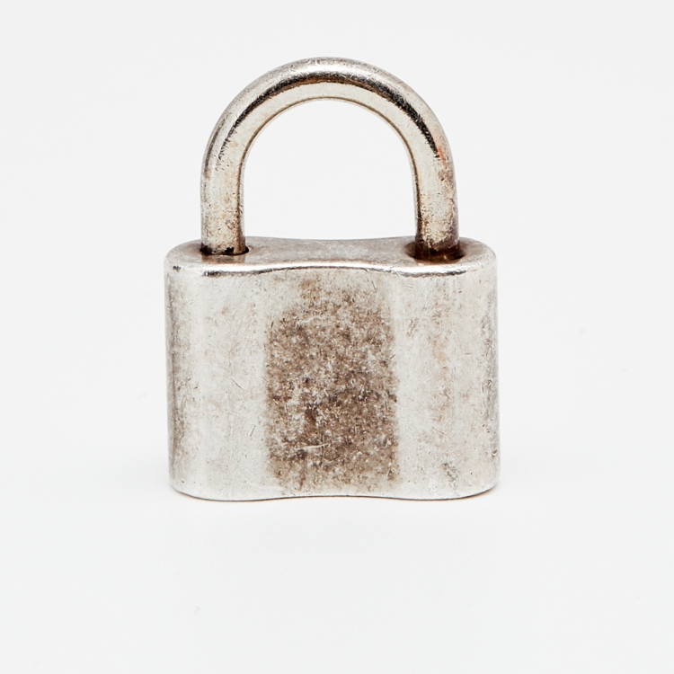 Pre Owned Tiffany & Co. 1837™ Lock Motif Silver Pendant 