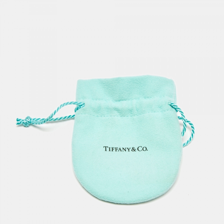 Pre Owned Tiffany & Co. Return To Tiffany Heart Tag Enamel Sterling Silver Bracelet