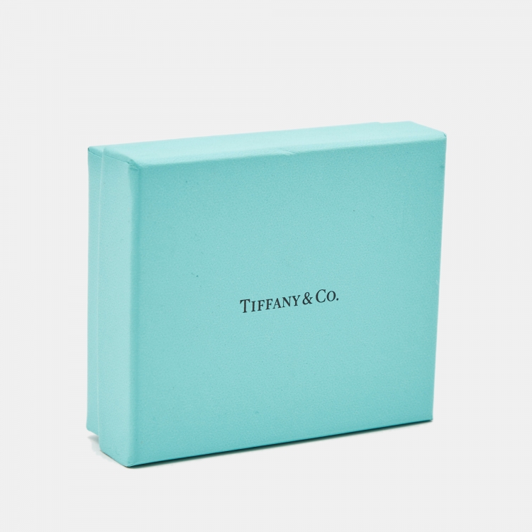 Pre Owned Tiffany & Co.  Elsa Peretti Mesh Sterling Silver Necklace